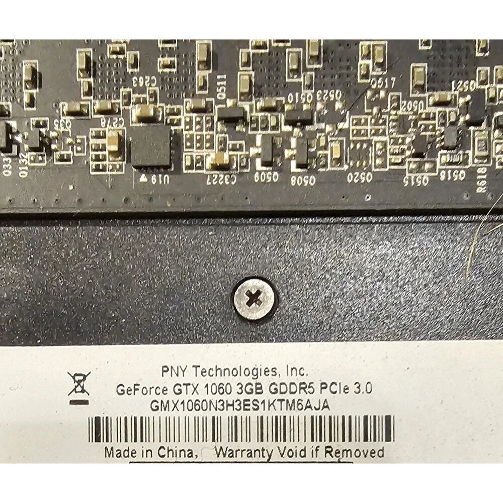 HP NVIDIA Geforce GTX 1060 3 GB GDDR5 PCIe 3.0 x16 Video GMX1060N3H3ES1KTM6AJA